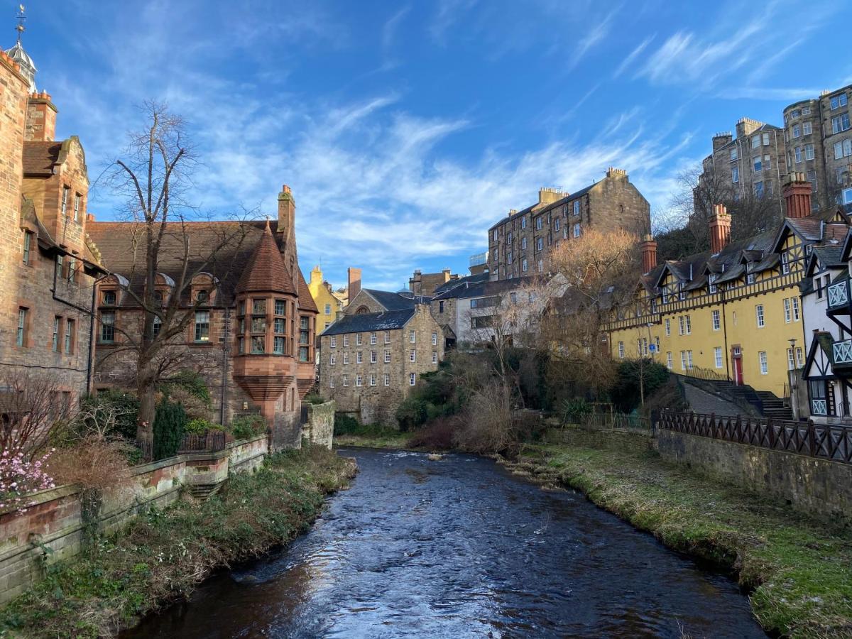 Historic Dean Village Treasure, Sleeps 4 Edinburgh Ngoại thất bức ảnh